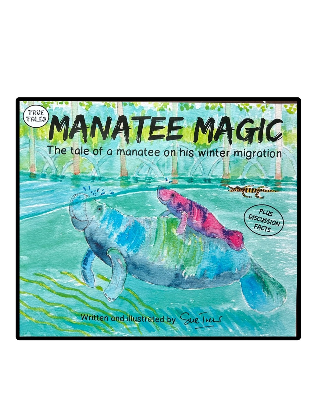 BUNDLE & SAVE 📚Manatee Magic Picture Book by Sue Trew